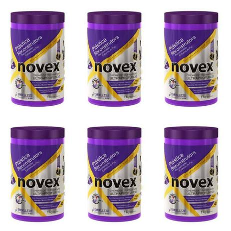 Novex Reconstrução Extrema 1kg (Kit C/06) Menor preço em Novex Reconstrução Extrema 1kg (Kit C/06)