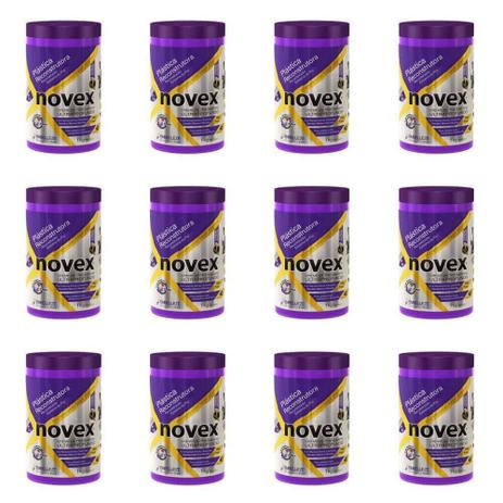 Novex Reconstrução Extrema 1kg (Kit C/12) Menor preço em Novex Reconstrução Extrema 1kg (Kit C/12)