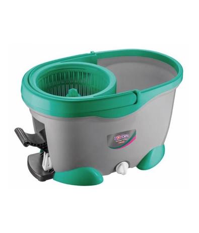 Noviça Balde + Mop Twister Turbo 17 L Menor preço em Noviça Balde + Mop Twister Turbo 17 L