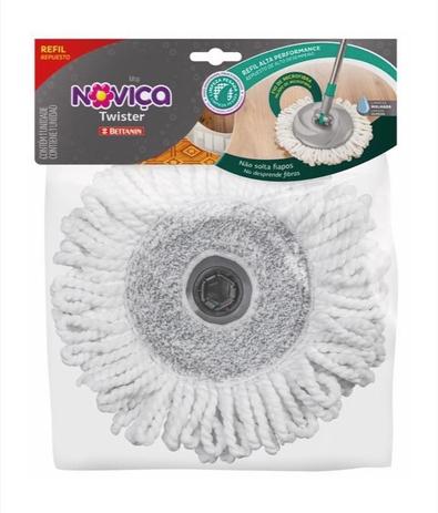 Noviça Refil Balde Twister 6L Menor preço em Noviça Refil Balde Twister 6L