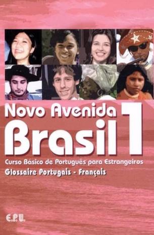 Novo Avenida Brasil 1 - Glossário Francês - E.p.u. Menor preço em Novo Avenida Brasil 1 - Glossário Francês - E.p.u.