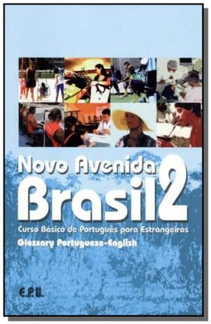 Novo avenida brasil 2: glossario ingles - E.p.u. Menor preço em Novo avenida brasil 2: glossario ingles - E.p.u.