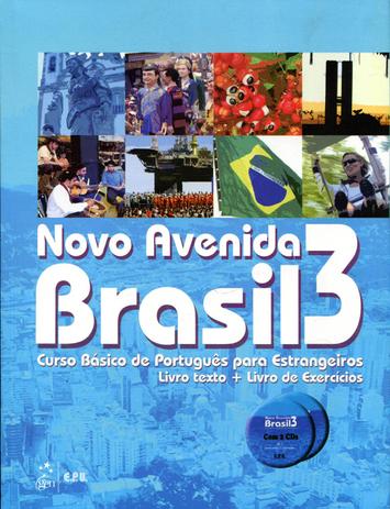 Novo Avenida Brasil 3 - Curso Básico de Português para Estrangeiros, Livro Texto + Livro Exercícios - E.p.u. Menor preço em Novo Avenida Brasil 3 - Curso Básico de Português para Estrangeiros, Livro Texto + Livro Exercícios - E.p.u.