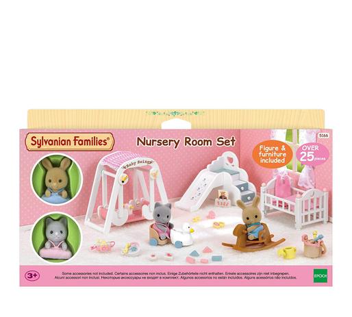 Novo Boneca Sylvanian Families Conjunto Berçário Epoch 5166 - 2ksports Menor preço em Novo Boneca Sylvanian Families Conjunto Berçário Epoch 5166 - 2ksports