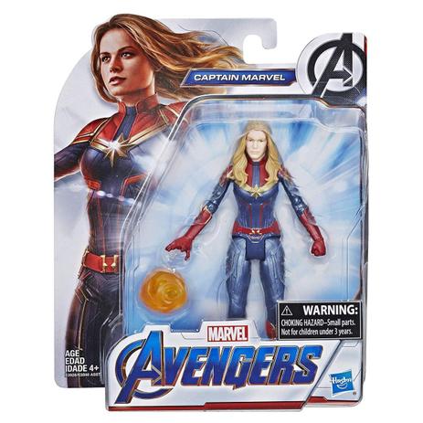 Novo Boneco Capita Marvel Os Vingadores Ultimato E3348 - Hasbro Menor preço em Novo Boneco Capita Marvel Os Vingadores Ultimato E3348 - Hasbro