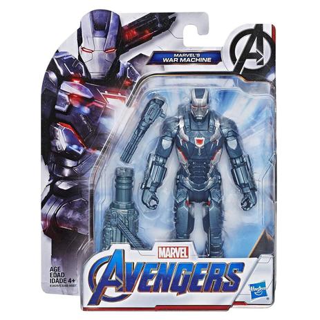 Novo Boneco Maquina de Combate Os Vingadores Ultimato E3348 - Hasbro Menor preço em Novo Boneco Maquina de Combate Os Vingadores Ultimato E3348 - Hasbro