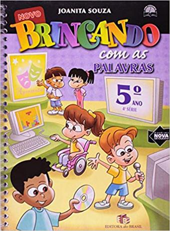 Novo Brincando Com As Palavras - Editora do brasil Menor preço em Novo Brincando Com As Palavras - Editora do brasil