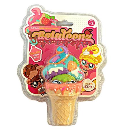 Novo Brinquedo Boneca Surpresa com Aroma Gelateenz Dtc 5106 Menor preço em Novo Brinquedo Boneca Surpresa com Aroma Gelateenz Dtc 5106
