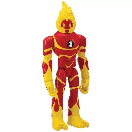 Novo Brinquedo Boneco Ben 10 Chama Grande 30cm Sunny 1753 Menor preço em Novo Brinquedo Boneco Ben 10 Chama Grande 30cm Sunny 1753