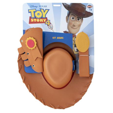 Novo Brinquedo Kit Xerife Cowboy Woody Toy Story Toyng 36640 Menor preço em Novo Brinquedo Kit Xerife Cowboy Woody Toy Story Toyng 36640