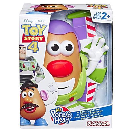 Novo Brinquedo Mr Potato Head Batata Lightyear Hasbro E3068 Menor preço em Novo Brinquedo Mr Potato Head Batata Lightyear Hasbro E3068