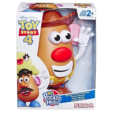 Novo Brinquedo Mr Potato Head Batata Woody Hasbro E3068 Menor preço em Novo Brinquedo Mr Potato Head Batata Woody Hasbro E3068