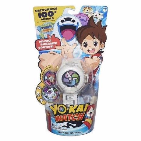 Novo Brinquedo Relogio Yo-kai Watch Musicas Frases E Sons - Hasbro é boa?