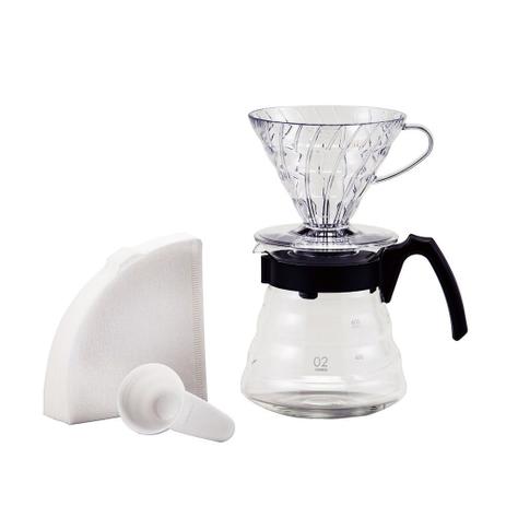 Novo conjunto Hario Kit V60 Craft Coffee Maker 600 ml Menor preço em Novo conjunto Hario Kit V60 Craft Coffee Maker 600 ml