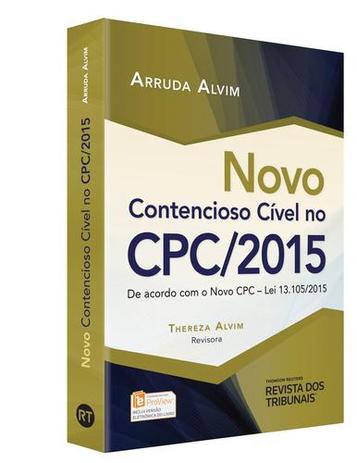 Novo Contencioso Civil no Cpc2015 - Rt Menor preço em Novo Contencioso Civil no Cpc2015 - Rt