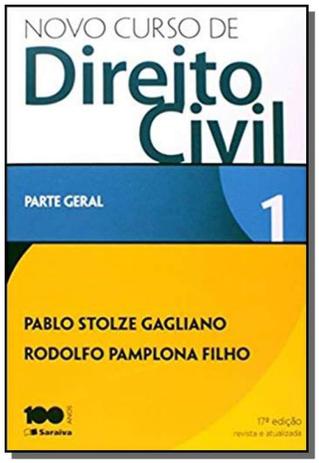 Novo curso de direito civil: parte geral - vol.104 - Grupo somos Menor preço em Novo curso de direito civil: parte geral - vol.104 - Grupo somos