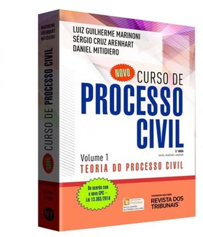 Novo Curso De Processo Civil - Vol 01 - 03 Ed - Revista dos tribunais Menor preço em Novo Curso De Processo Civil - Vol 01 - 03 Ed - Revista dos tribunais