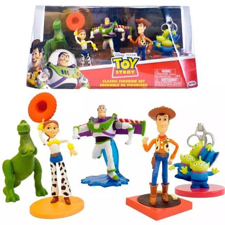 Novo Domo com Figuras Disney Pixar Toy Story Sunny 1901 Menor preço em Novo Domo com Figuras Disney Pixar Toy Story Sunny 1901