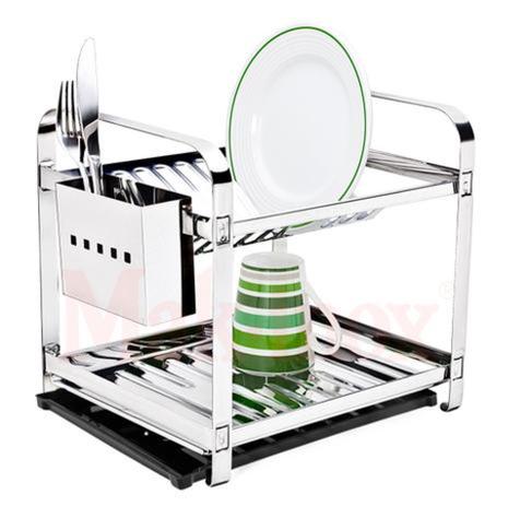 NOVO Escorredor De 12 Pratos Com Porta Talher Inox E Bandeja Coletora De Água - Mak Inox - MAKINOX é boa?