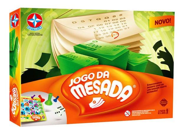 Novo Jogo Da Mesada Da Estrela! Original C/ Nota Fiscal Menor preço em Novo Jogo Da Mesada Da Estrela! Original C/ Nota Fiscal