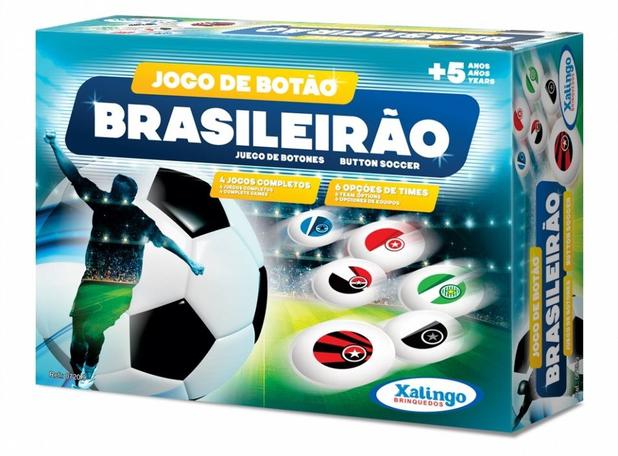 Novo Jogo de Botao Brasileirao Xalingo Brinquedos 07209 Menor preço em Novo Jogo de Botao Brasileirao Xalingo Brinquedos 07209