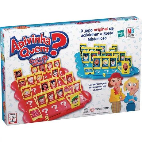 Novo Jogo De Tabuleiro Adivinha Quem Hasbro 04800 Menor preço em Novo Jogo De Tabuleiro Adivinha Quem Hasbro 04800