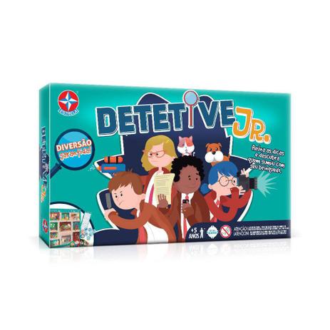 Novo Jogo de Tabuleiro Infantil Detetive Junior Estrela 5257 Menor preço em Novo Jogo de Tabuleiro Infantil Detetive Junior Estrela 5257