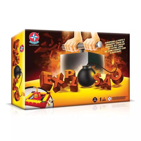 Novo Jogo Explosão Novo Lacrado Estrela é boa?