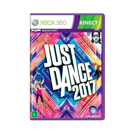 Novo Jogo Just Dance 2017 Para Xbox 360 Ubisoft Kinect é boa?