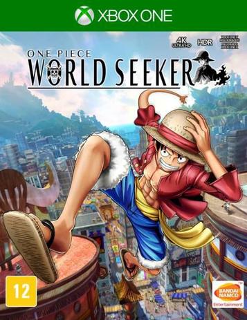 Novo Jogo One Piece World Seeker Xbox One Mídia Física - Bandai namco é boa?