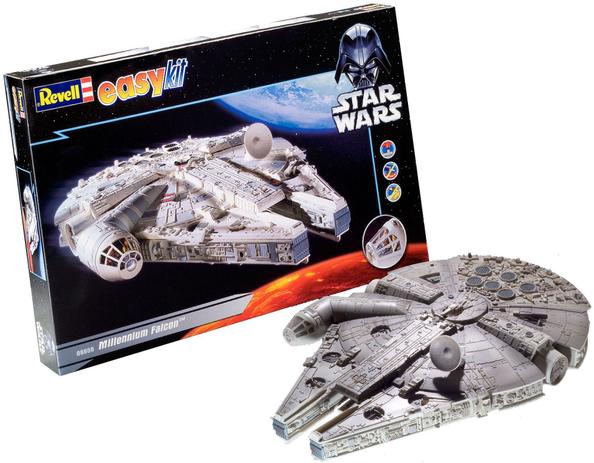 Novo Kit Facil Nave Star Wars Millenium Falcon Revell 06658 - Geral Menor preço em Novo Kit Facil Nave Star Wars Millenium Falcon Revell 06658 - Geral