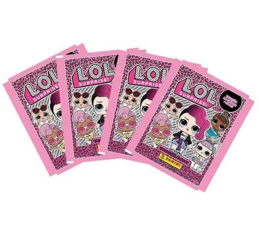 Novo Kit Pacote de Figurinhas Lol Surprise Serie 2 Panini é boa?