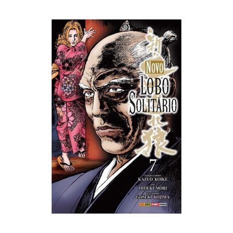 Novo lobo solitario - vol 7 - panini - Panini comics Menor preço em Novo lobo solitario - vol 7 - panini - Panini comics