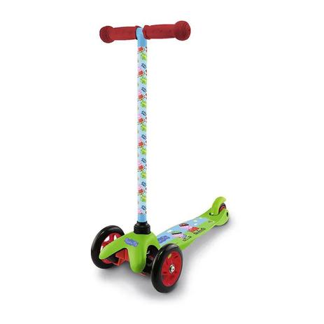 Novo Patinete Start Peppa Pig com Freio Traseiro Dtc 4773 Menor preço em Novo Patinete Start Peppa Pig com Freio Traseiro Dtc 4773