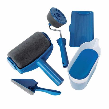 NOVO PINTAR FACIL Kit Rolo de Pintura Cor Parede Canto Casa Paint Sem Sujeira - Compre Na Net é ruim? NOVO PINTAR FACIL Kit Rolo de Pintura Cor Parede Canto Casa Paint Sem Sujeira - Compre Na Net é boa?