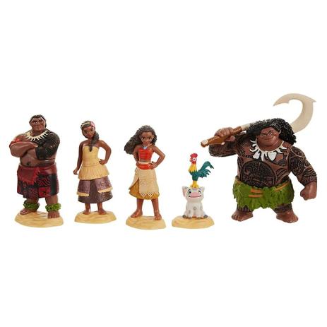 Disney Moana of Oceania and Pua Figure