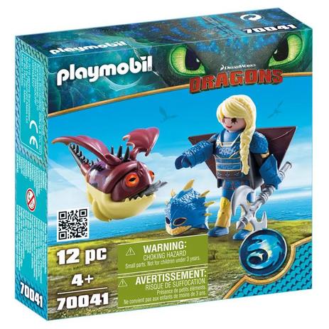 Novo Playmobil Dragoes Astrid com Hobgobbler 70041 Sunny Menor preço em Novo Playmobil Dragoes Astrid com Hobgobbler 70041 Sunny