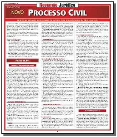 Novo processo civil - colecao resumao juridico - Barros Fischer Associados Menor preço em Novo processo civil - colecao resumao juridico - Barros Fischer Associados