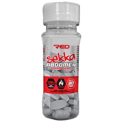 Novo Sekka Abdomen Termogenico 30 Capsulas - Red series Menor preço em Novo Sekka Abdomen Termogenico 30 Capsulas - Red series