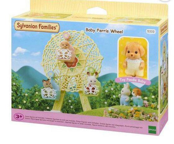 Novo Sylvanian Families Roda Gigante Do Bebê Epoch 5333 Menor preço em Novo Sylvanian Families Roda Gigante Do Bebê Epoch 5333