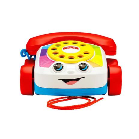 Novo Telefone Feliz - Fisher Price - Mattel Menor preço em Novo Telefone Feliz - Fisher Price - Mattel