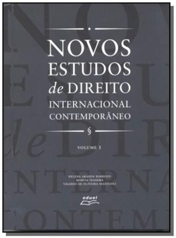 Novos estudos de direito internacional contemporan - Eduel Menor preço em Novos estudos de direito internacional contemporan - Eduel