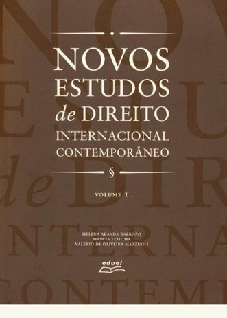 Novos estudos de direito internacional vol.01 - Eduel - campus universitário Menor preço em Novos estudos de direito internacional vol.01 - Eduel - campus universitário