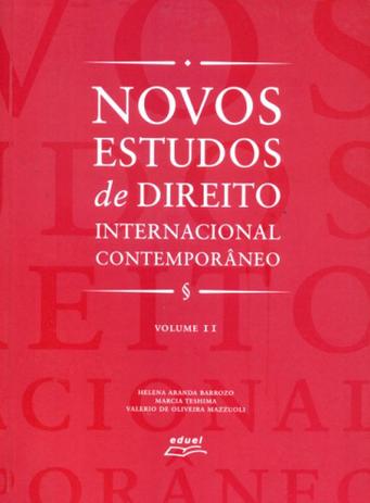Novos estudos de direito internacional vol.02 - Eduel - campus universitário Menor preço em Novos estudos de direito internacional vol.02 - Eduel - campus universitário