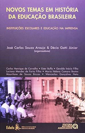 Novos Temas Em Historia Da Educacao - Autores associados Menor preço em Novos Temas Em Historia Da Educacao - Autores associados