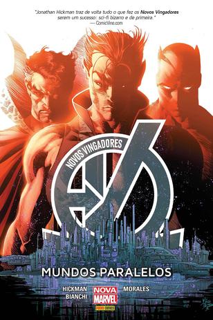 Novos Vingadores: Mundos paralelos Menor preço em Novos Vingadores: Mundos paralelos
