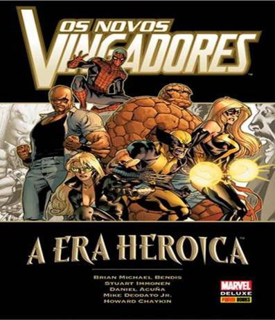 Novos Vingadores, Os - A Era Heroica - Panini livros Menor preço em Novos Vingadores, Os - A Era Heroica - Panini livros