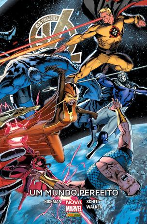 Novos Vingadores: Um mundo perfeito Menor preço em Novos Vingadores: Um mundo perfeito