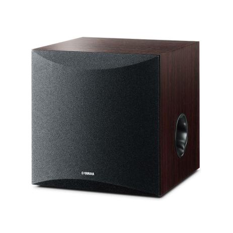 NS-SW050 WN Yamaha - Subwoofer Compacto Para Home Theater Menor preço em NS-SW050 WN Yamaha - Subwoofer Compacto Para Home Theater