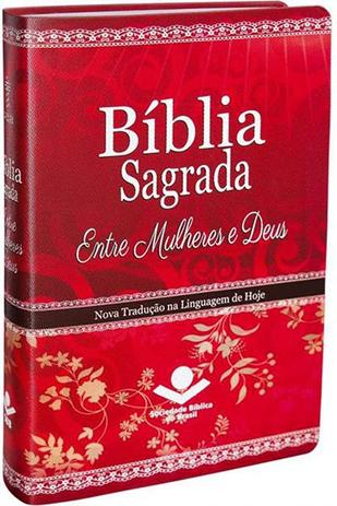 NTLH065BMUD - Bíblia Sagrada Entre Mulheres e Deus - Vermelha - Sociedade bíblica do brasil Menor preço em NTLH065BMUD - Bíblia Sagrada Entre Mulheres e Deus - Vermelha - Sociedade bíblica do brasil